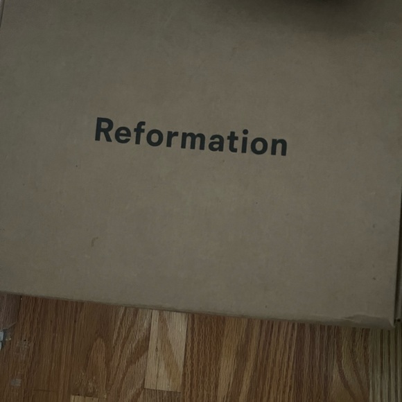 NWT Reformation Nari Ankle Boots - Picture 7 of 7